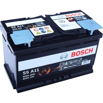 Bosch akumulator S5 12V 80Ah 0092S5A110